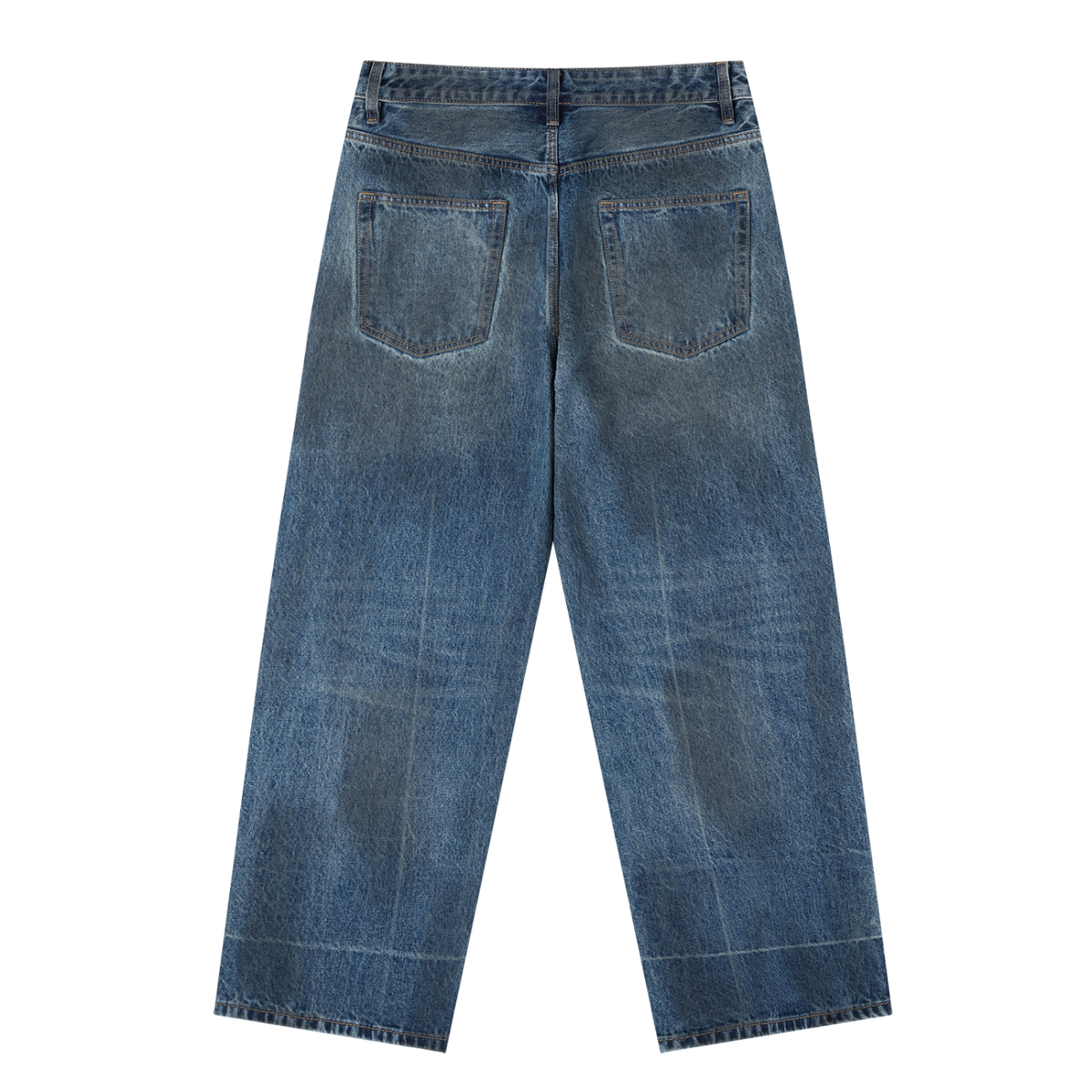 M-02 MEN'S VINTAGE BAGGY DENIM