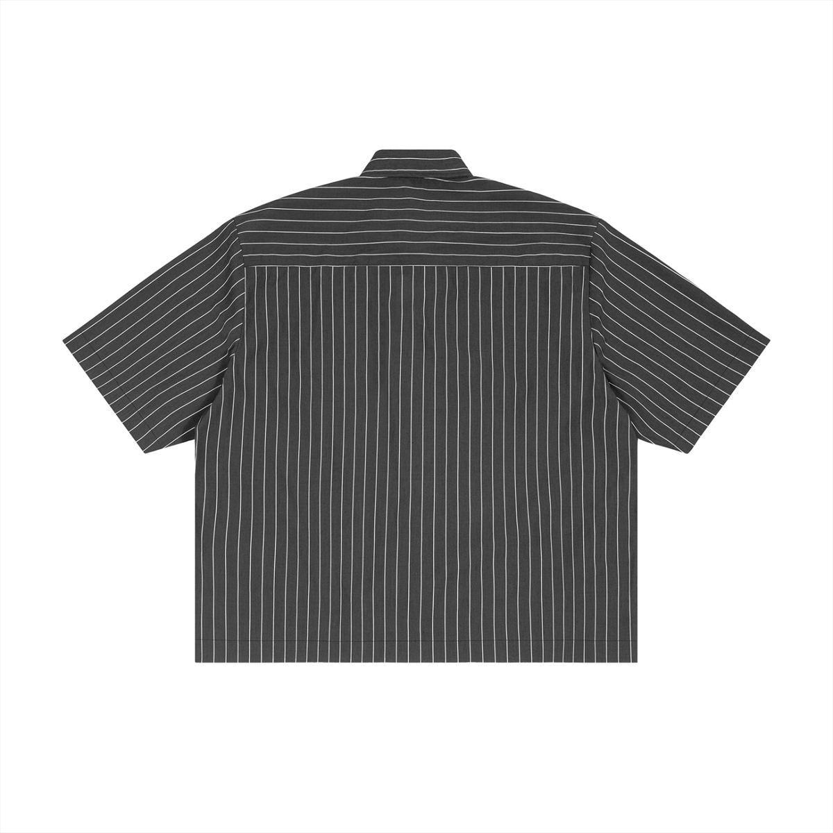 M-09 STRIPED BUTTON-UP