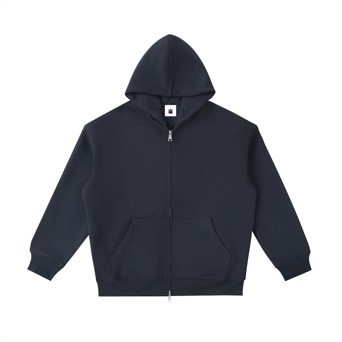M-05 POCKET ZIP HOODIE