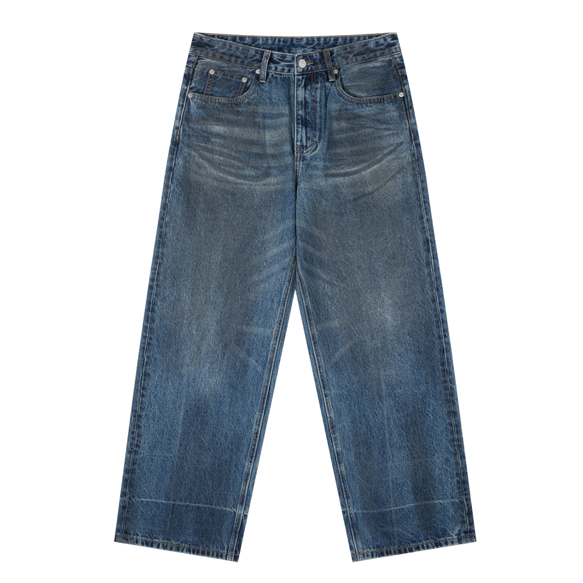 M-02 MEN'S VINTAGE BAGGY DENIM