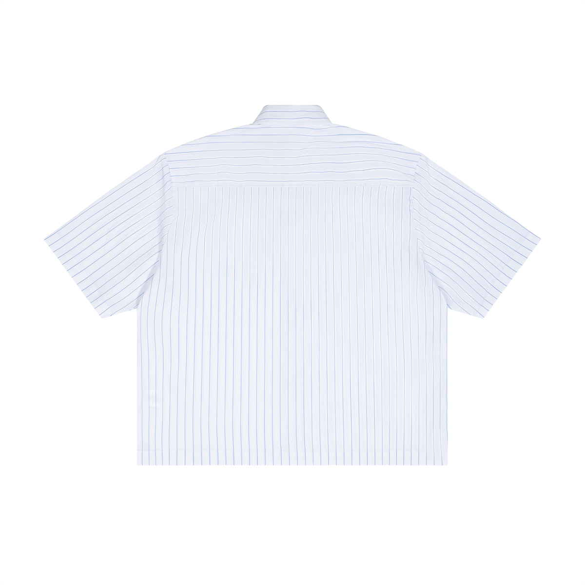M-09 STRIPED BUTTON-UP