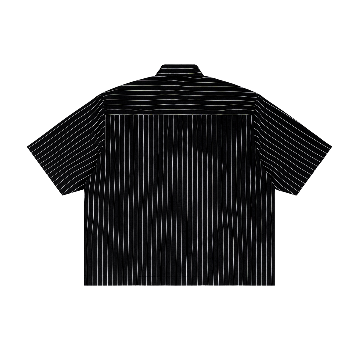 M-09 STRIPED BUTTON-UP