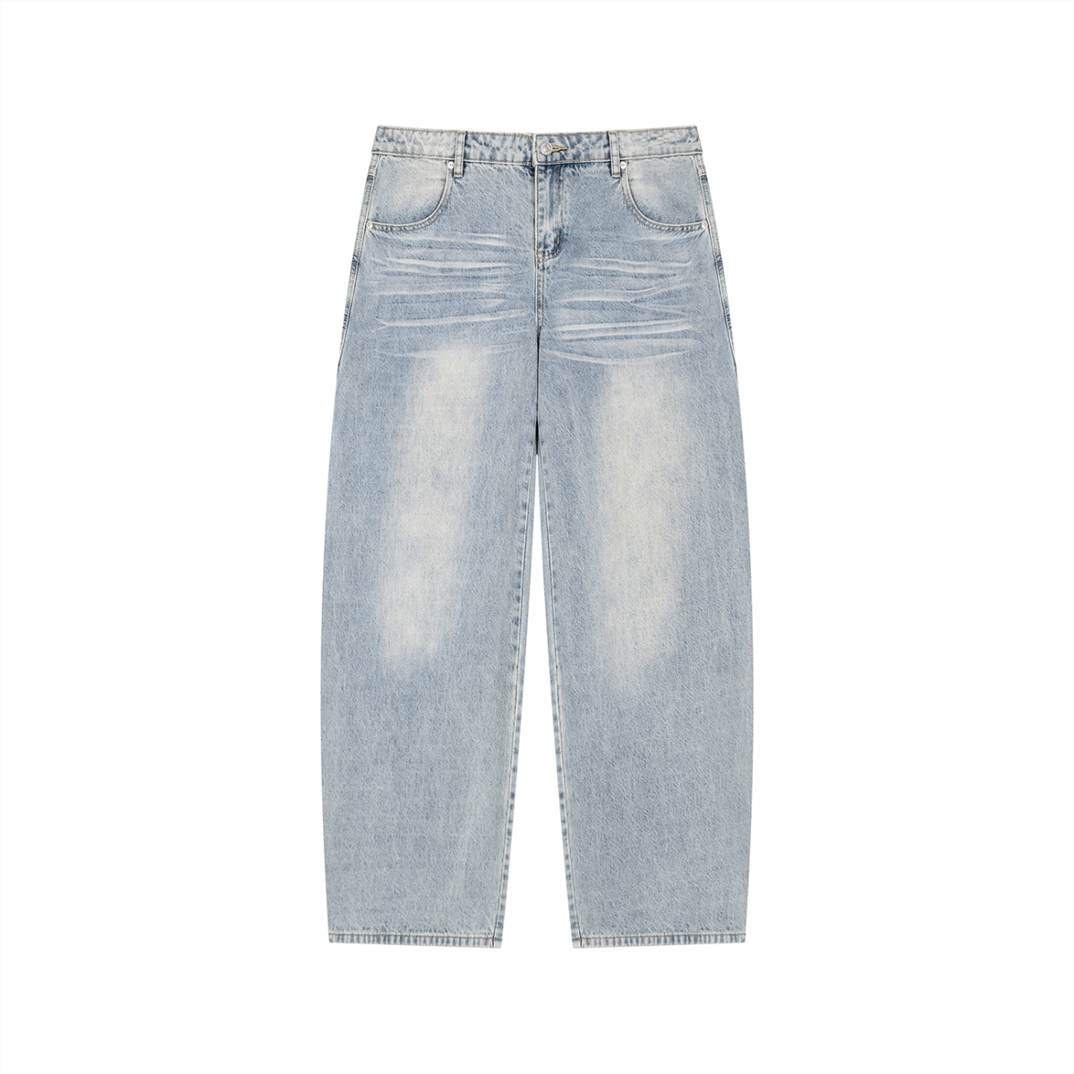 M-08 MEN'S WIDE LEG DENIM