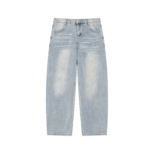 M-08 MEN'S WIDE LEG DENIM