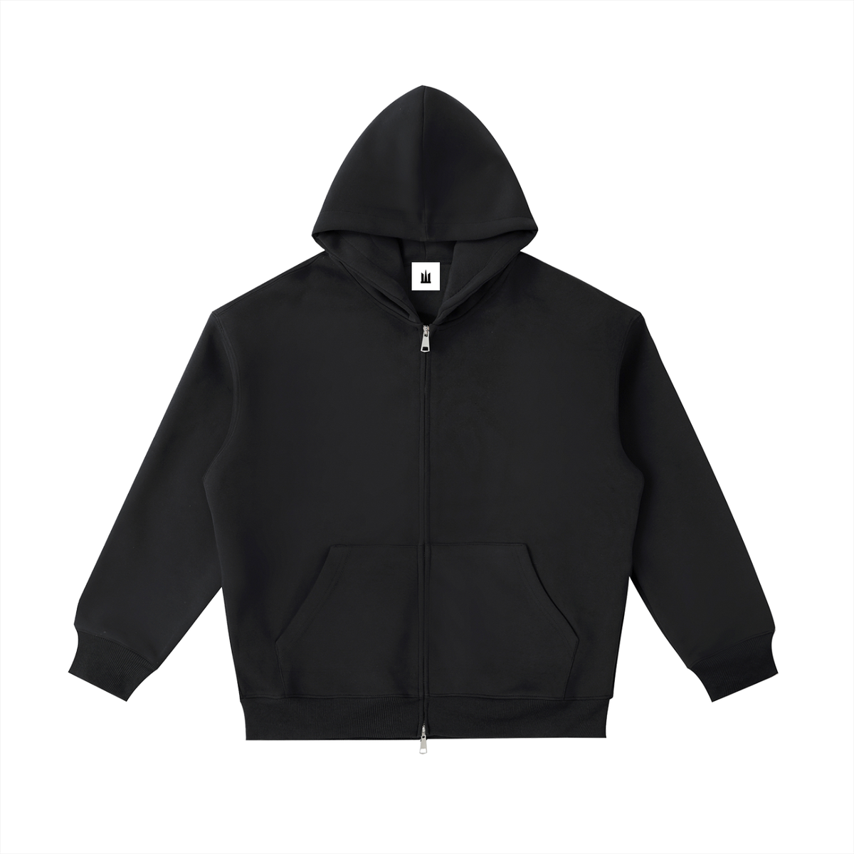 M-05 POCKET ZIP HOODIE