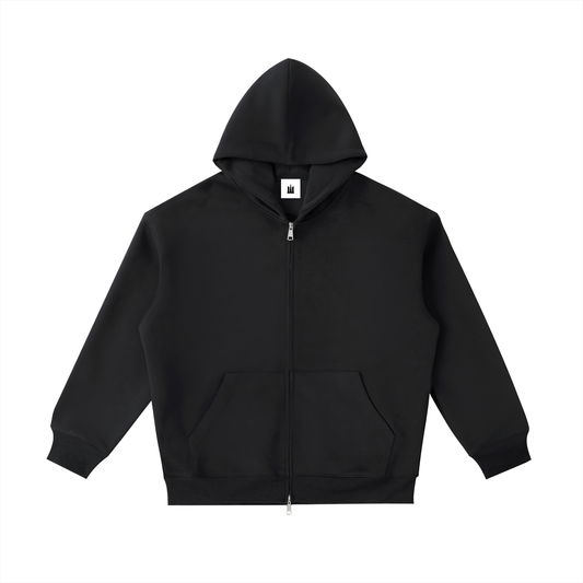 M-05 POCKET ZIP HOODIE